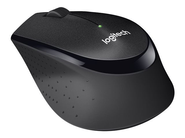 Logitech M330 SILENT PLUS - mouse - 2.4 GHz - black