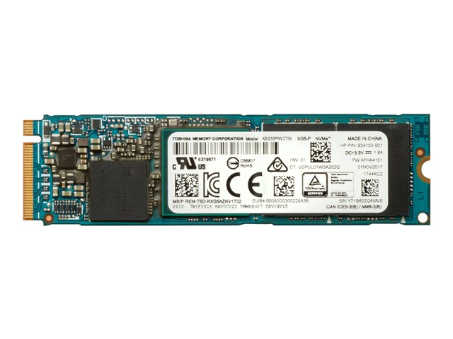 HP Z Turbo Drive Quad Pro - SSD - 512 GB - PCIe