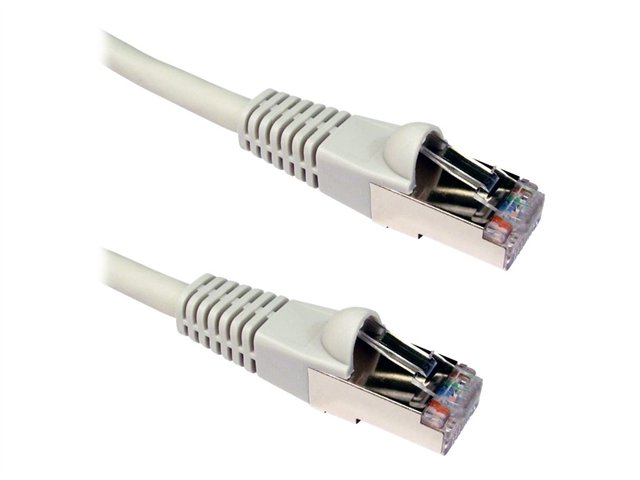 Cables Direct patch cable - 3 m - grey