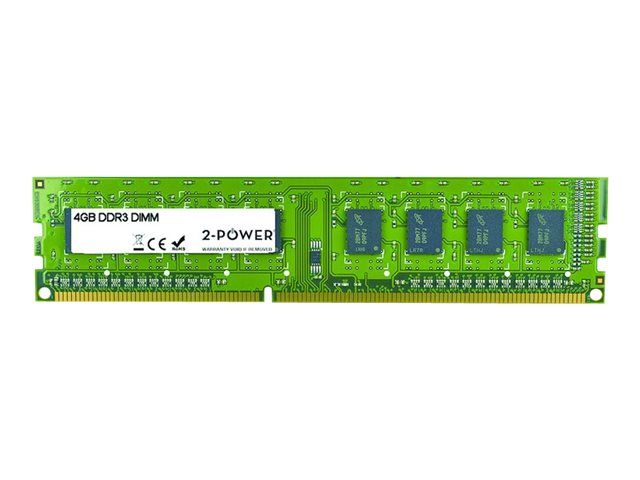 2-Power - DDR3 - module - 4 GB - DIMM 240-pin - 1600 MHz / PC3-12800 - unbuffered