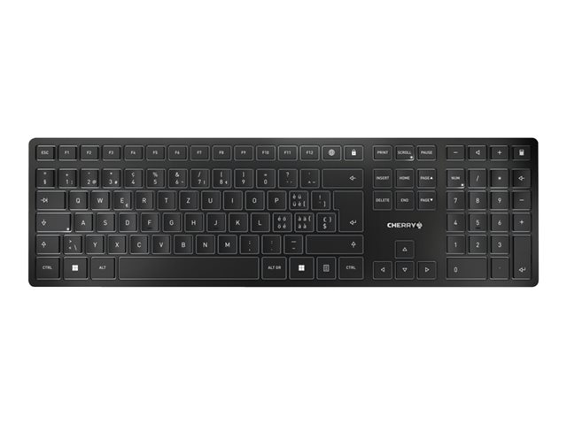 KW 9100 SLIM CH KEYBOARD WIRELESS BLACK SWITZERLAND