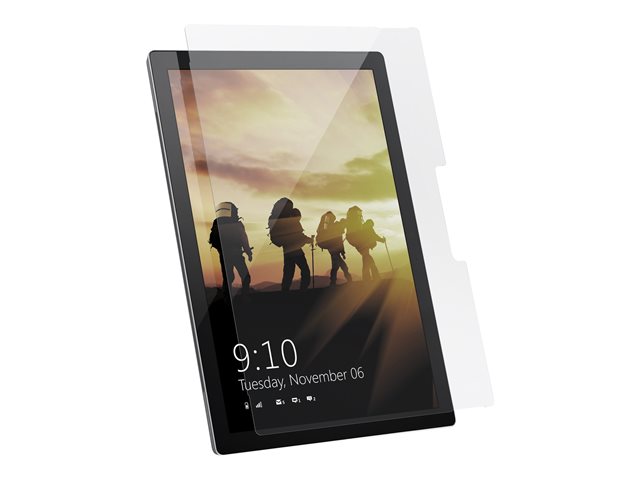 UAG Screen Protector for Microsoft Surface Go 3/Go 2/Go [10.5-inch] - Glass Clear - Screen protector for tablet - glass - ultra clear - for Microsoft Surface Go, Go 2