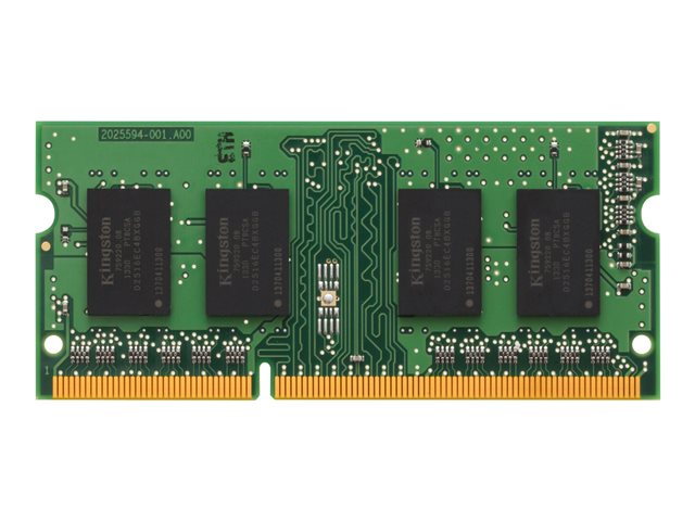Kingston - DDR4 - module - 4 GB - SO-DIMM 260-pin / PC4-21300 - unbuffered