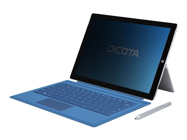 DICOTA - Tablet PC privacy filter - 2-way - adhesive - black - for Microsoft Surface Pro 3