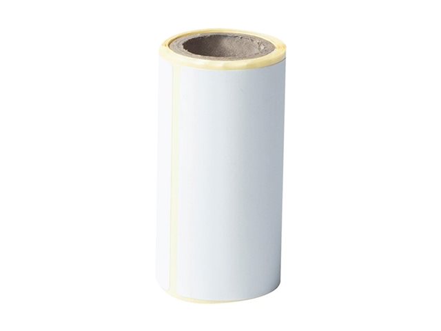 Brother - 76 x 44 mm 70 label(s) (1 roll(s) x 70 label roll (pack of 24) - for RuggedJet RJ-3055WB