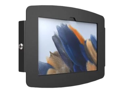 Compulocks Galaxy Tab Active Pro 10.1" Space Enclosure Wall Mount enclosure - exposed front/back camera - for tablet - black
