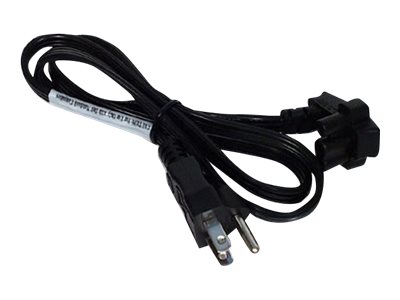 Dell - Power cable - NEMA 5-15P (M) - AC 250 V - 2 m - United Kingdom, Ireland - for Networking S6000, PowerEdge C6220, R220, T110, T320, T630, PowerVault MD3800, MD3820