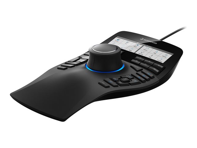 3Dconnexion SpaceMouse Enterprise - 3D mouse - USB