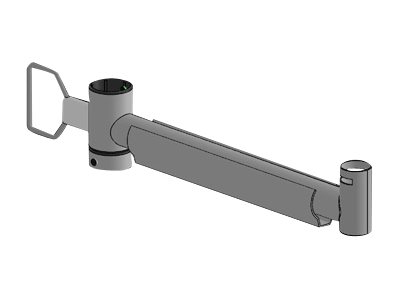 SWINGARM SP2 400MM W/ HANDLE LOCKRING AND CABLE CLIP
