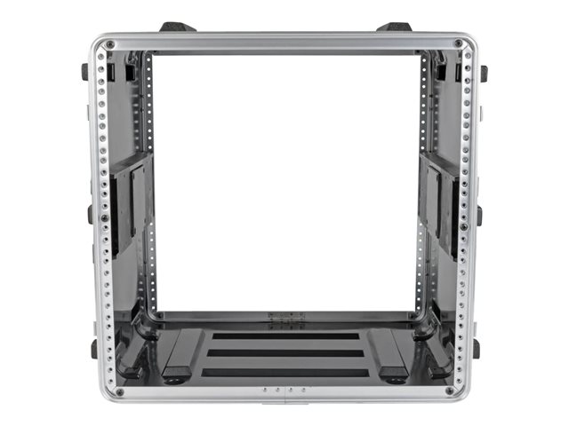 Tripp Lite 10U Server Rack Equipment Flight Case Shipping Transportation - shipping case - 10U