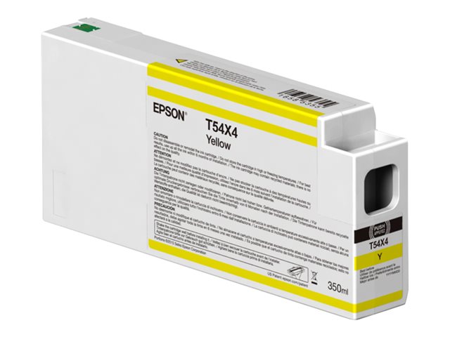 Epson T54X4 - 350 ml - yellow - original - ink cartridge - for SureColor SC-P6000, SC-P7000, SC-P7000V, SC-P8000, SC-P9000, SC-P9000V