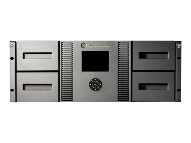 HPE StoreEver MSL4048 - tape library - no tape drives
