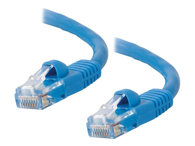 C2G Cat5e Booted Unshielded (UTP) Network Patch Cable - patch cable - 30 m - blue