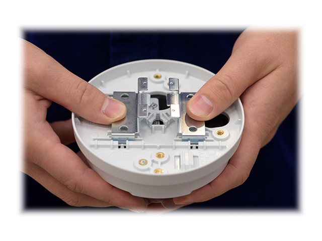 AXIS T91A23 Tile Grid - Camera mount - ceiling mountable - indoor - white - for AXIS M3057, M3058, P1445, P1447, P1448, P3235, P3375, Q1645, Q1647, Q3515, Q3518, Q3527
