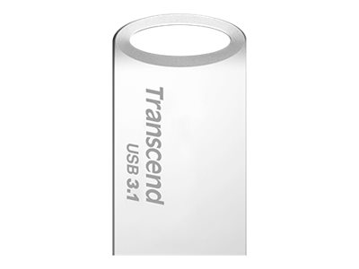 Transcend JetFlash 720 - USB flash drive - 4 GB - USB 3.1 - silver