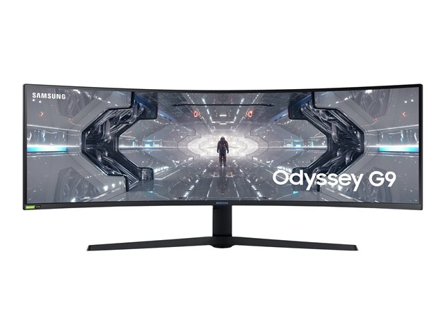 Samsung Odyssey G9 C49G95TSSU - G95T Series - QLED monitor - curved - 49" - HDR