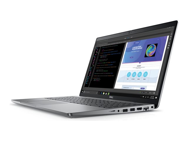 Dell Precision 3580 - 15.6" - Intel Core i7 - 1360P - 32 GB RAM - 512 GB SSD