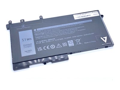 V7 - laptop battery - Li-Ion - 4254 mAh - 51 Wh