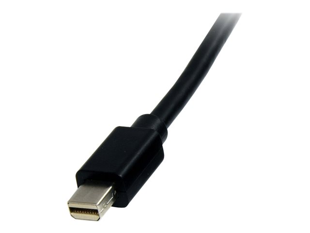 StarTech 1m Mini DisplayPort 1.2 Cable M/M Mini DisplayPort 4k - DisplayPort cable - Mini DisplayPort (M) to Mini DisplayPort (M) - 1 m - black