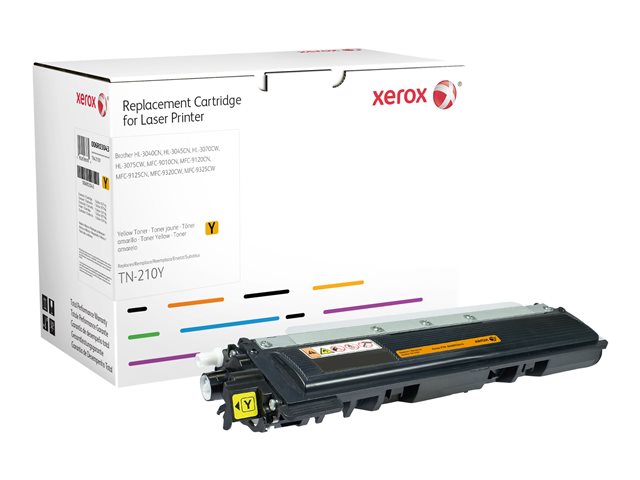 Xerox Brother MFC-9320CN - Yellow - compatible - toner cartridge (alternative for: Brother TN230Y) - for Brother DCP-9010CN, HL-3040CN, HL-3040CW, HL-3070CW, MFC-9120CN, MFC-9320CN, MFC-9320CW