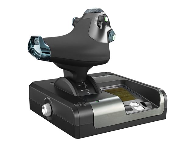 Logitech X52 Professional H.O.T.A.S. - joystick and throttle - wired
