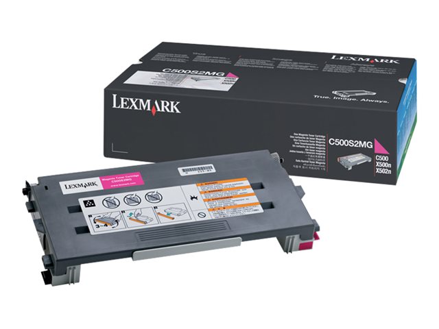 C500 MAGENTA 1.5K TONER CARTRIDGE