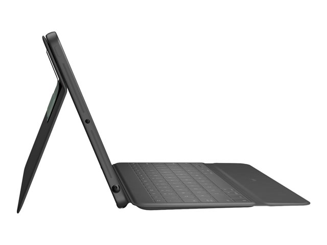 Logitech Rugged Combo 3 - Keyboard and folio case - Apple Smart connector - UK - classic blue