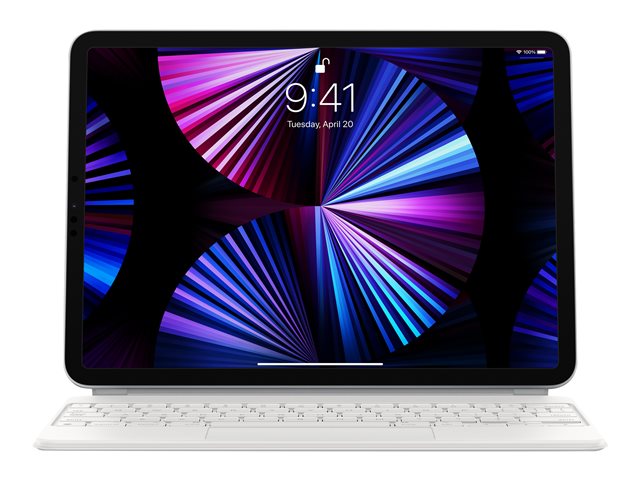 Apple Magic Keyboard - keyboard and folio case - with trackpad - QWERTY - Italian - white Input Device