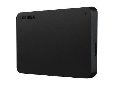 Toshiba Canvio Basics - Hard drive - 500 GB - external (portable) - USB 3.0 - black