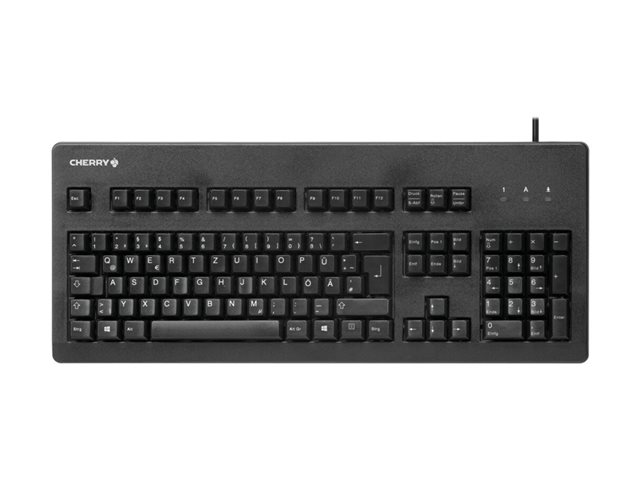 CHERRY MX3000 - Keyboard - PS/2, USB - US - black