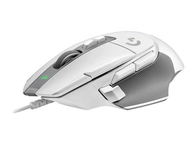 Logitech G G502 X - mouse - USB - white