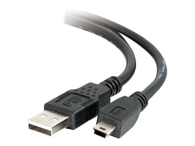 C2G - USB cable - USB to mini-USB Type B - 2 m