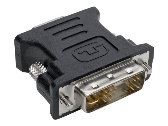 Eaton Tripp Lite Series DVI to VGA Adapter Converter DVI-A Analog Male HD15 Female - display adapter