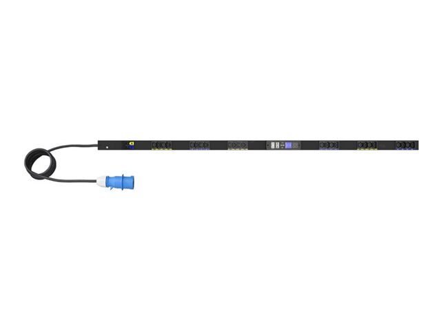 Eaton G4 - Power distribution unit (rack-mountable) - metered input - AC 200-240 V - 7.4 kW - 1-phase - Ethernet 10/100/1000 - input: IEC 60309 32A - output connectors: 24 (12 x IEC 60320 C13, 12 x IEC 60320 C39) - 0U - 3 m cord - black