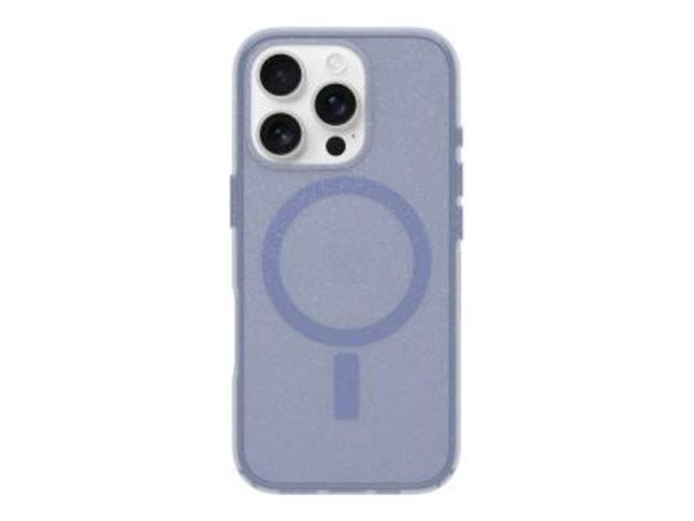 OtterBox Symmetry Series Clear - Back cover for mobile phone - MagSafe compatibility - power daze - Spring 2025 - for Apple iPhone 16 Pro