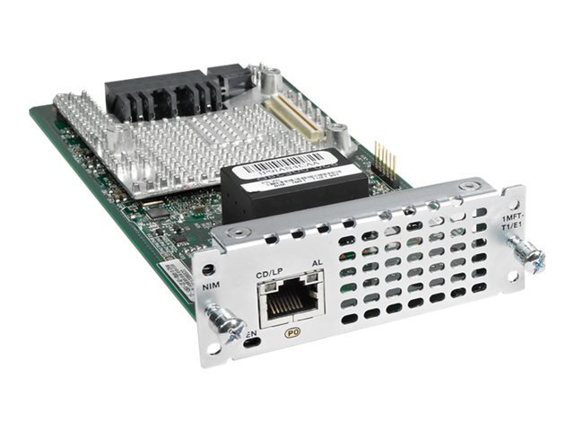 1 PORT MULTIFLEX TRUNK VOICE/ CLEAR-CHANNEL DATA T1/E1 MODULE