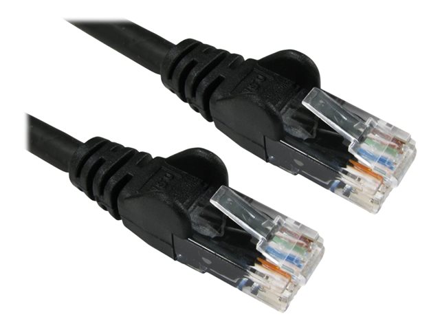Cables Direct Economy 99LHT6 Gigabit Networking - patch cable - 15 m - black