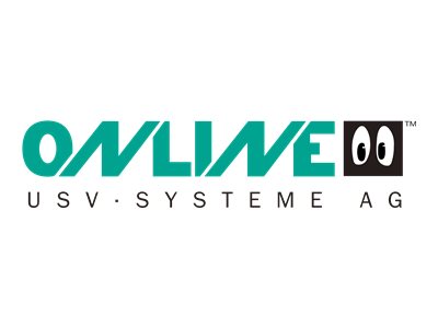 Online USV - power distribution strip