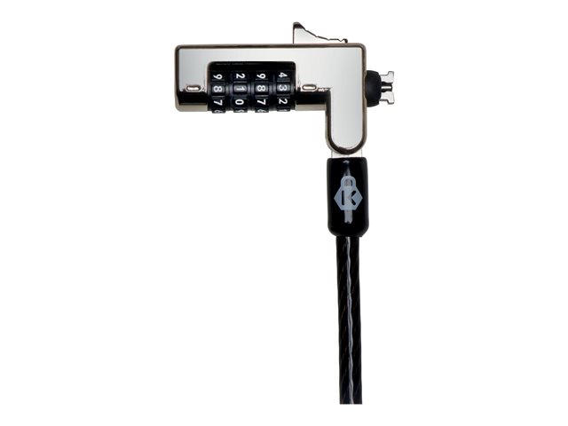Kensington Slim NanoSaver Combination Laptop Lock - Security cable lock (pack of 25)