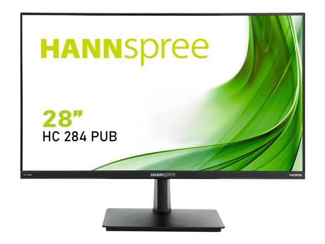 Hannspree HC284PUB - LED monitor - 4K - 28"