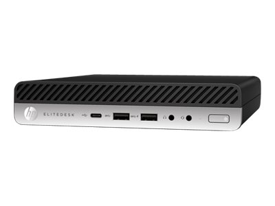 HP EliteDesk 800 G3 - mini desktop - Core i5 7500T 2.7 GHz - 8 GB - SSD 240 GB