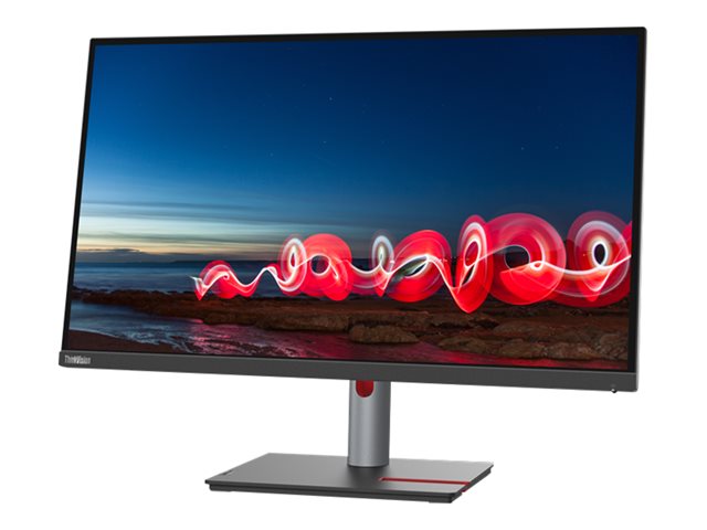 Lenovo ThinkVision T27i-30 - LED monitor - 27" - 1920 x 1080 Full HD (1080p) @ 60 Hz - IPS - 300 cd/m² - 1000:1 - 4 ms - HDMI, VGA, DisplayPort - black