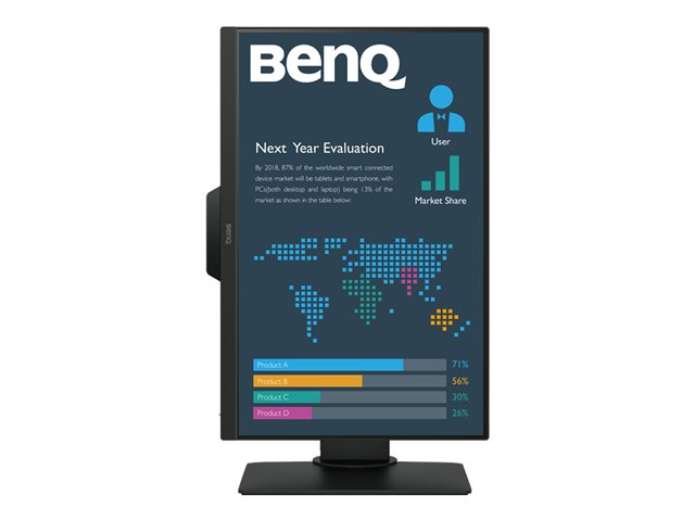 BenQ BL2381T - LED monitor - 22.5"