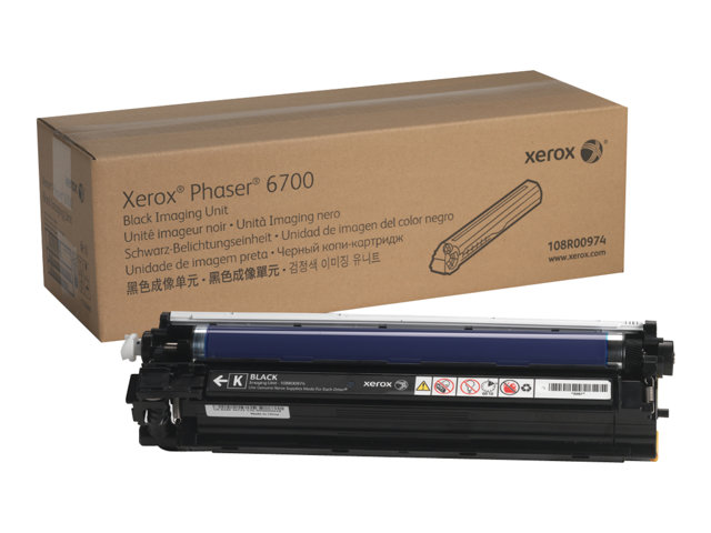 Xerox Phaser 6700 - Black - original - printer imaging unit - for Phaser 6700Dn, 6700DT, 6700DX, 6700N, 6700V_DNC