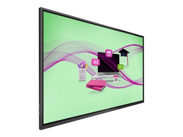 Philips 75BDL4052E E-Line - 75" Class (74.5" viewable) LED-backlit LCD display - 4K - for digital signage / interactive communication