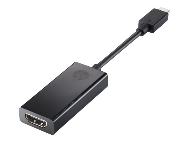 HP - External video adapter - USB-C - HDMI - for EliteOne 800 G8, Engage One Essential, ProDesk 405 G8, ProOne 440 G9, Workstation Z2 G9