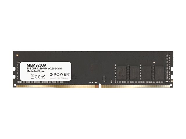 8GB DDR4 2666MHz CL19 DIMM