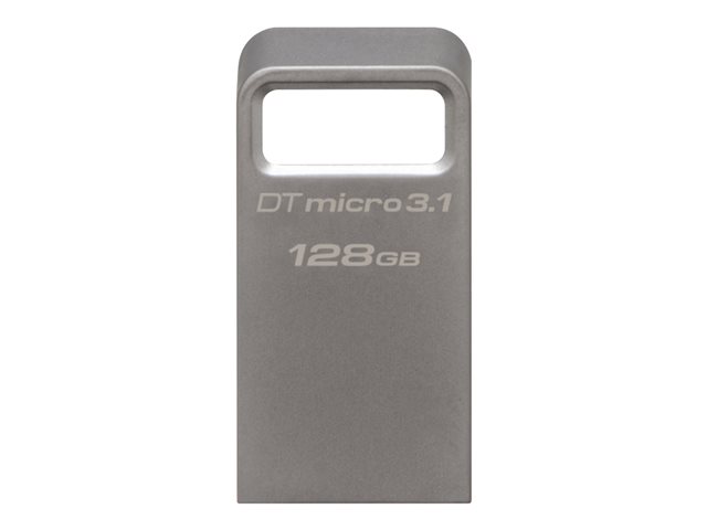 Kingston DataTraveler Micro 3.1 - USB flash drive - 128 GB