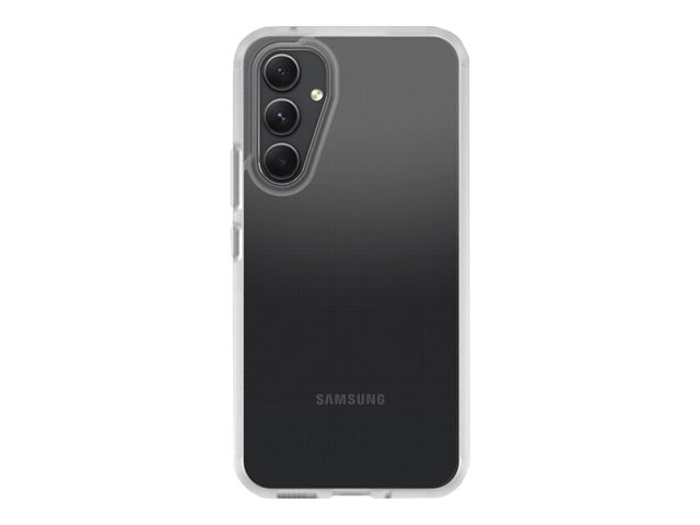OtterBox React Series - Back cover for mobile phone - polycarbonate, synthetic rubber - clear - for Samsung Galaxy A54