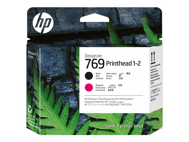 769 BLACK MAGENTA 1-2 DESIGNJET PRINTHEAD